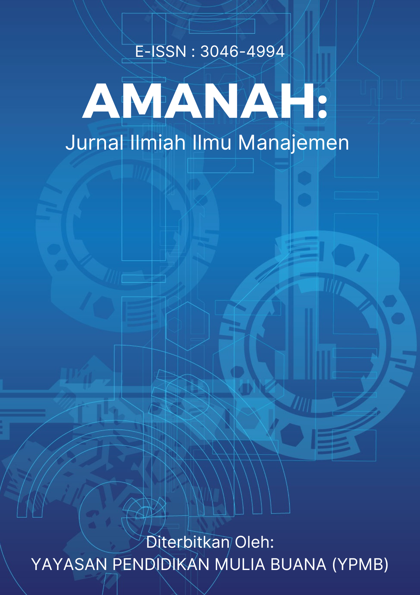 					View Vol. 4 No. 1 (2026): AMANAH: Jurnal Ilmiah Ilmu Manajemen
				